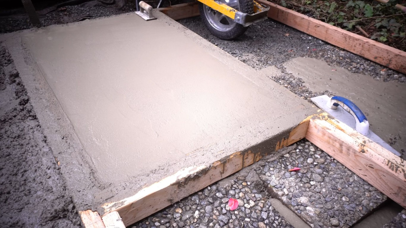 Concrete repair and replacement experts in Andover, Massachusetts