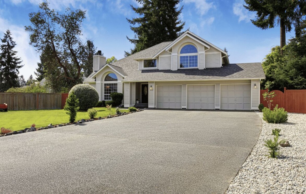 Retaining wall and concrete masonry construction in Andover, Massachusetts
